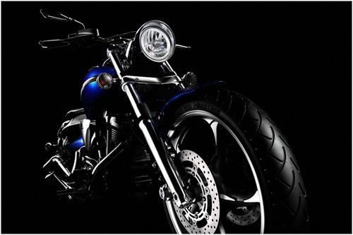 2008 Yamaha XV1900 Custom Raider S 